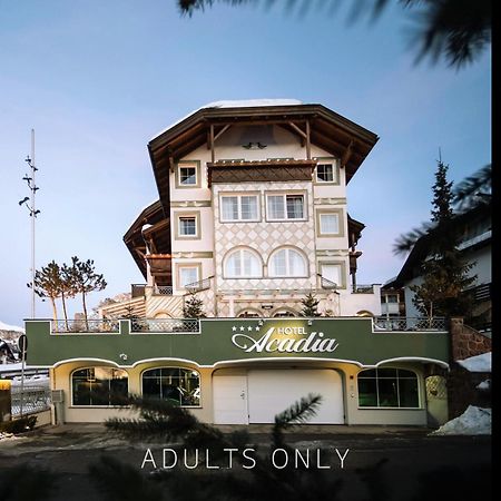 Hotel Acadia - Adults Mountain Home Selva di Val Gardena Zewnętrze zdjęcie