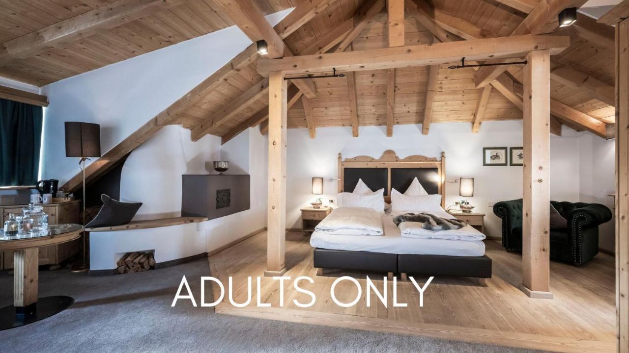 Hotel Acadia - Adults Mountain Home Selva di Val Gardena Zewnętrze zdjęcie