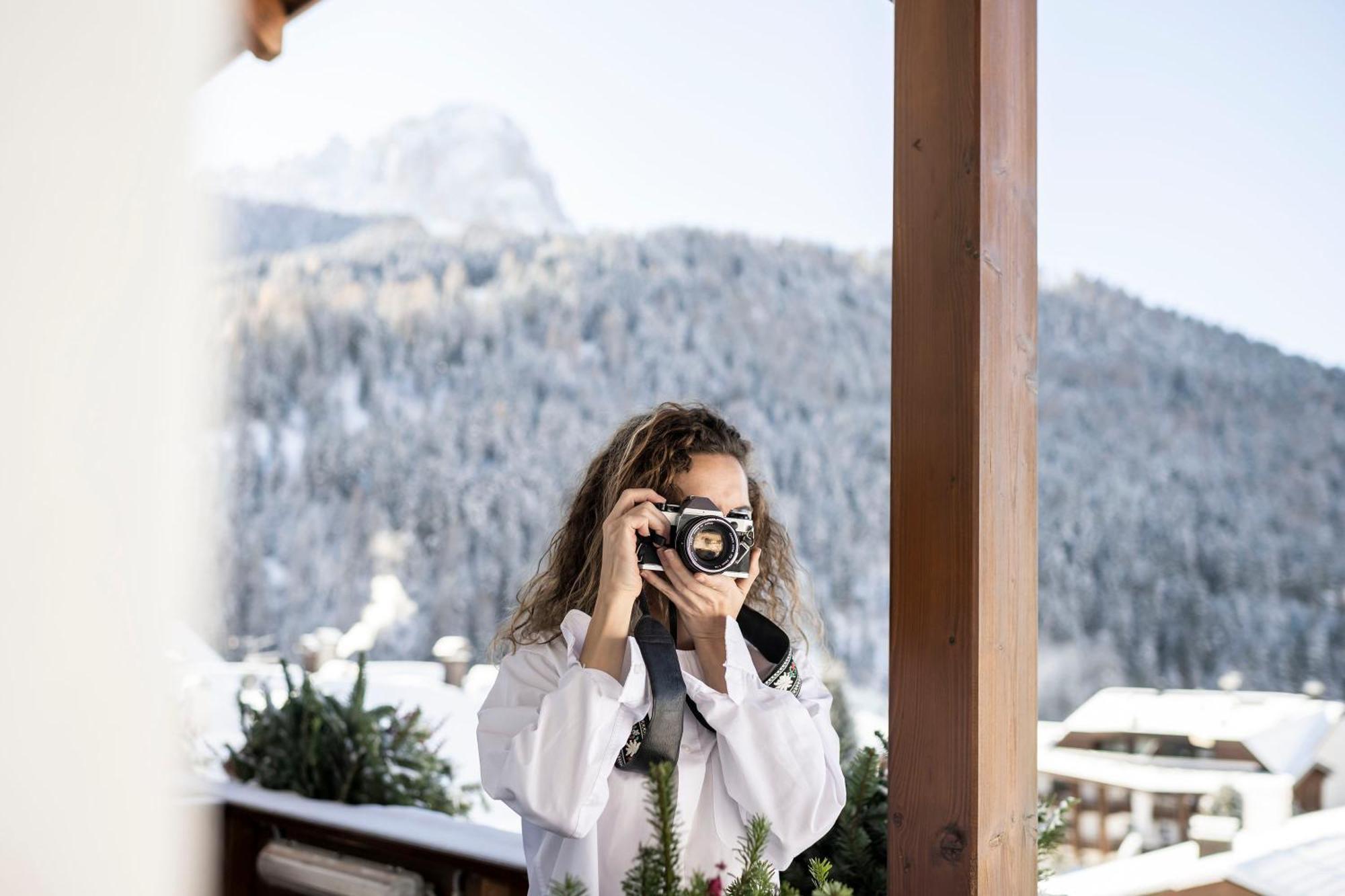 Hotel Acadia - Adults Mountain Home Selva di Val Gardena Zewnętrze zdjęcie